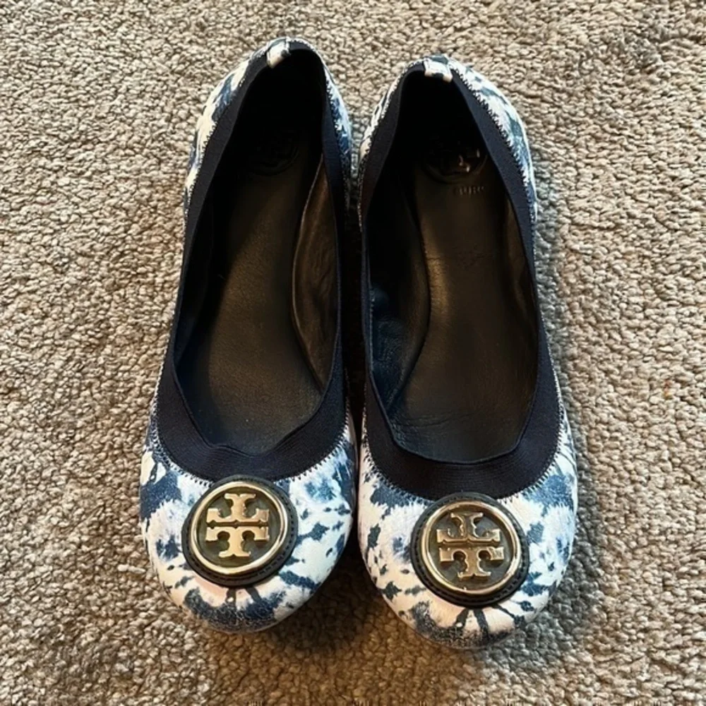 Tory Burch slip ons size 7.5